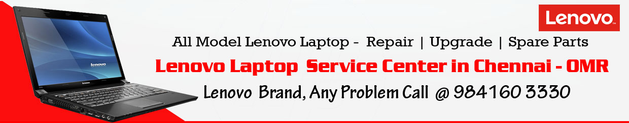 Lenovo Laptop Service Center in Omr
